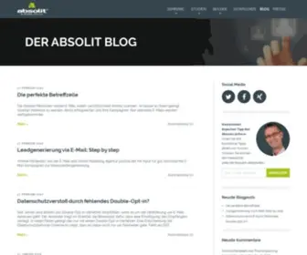 Absolit-Blog.de(Absolit®) Screenshot