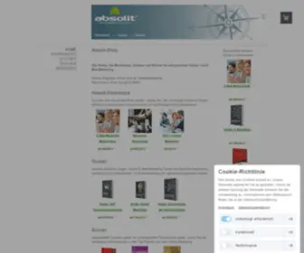 Absolit-Shop.de(Absolit® Shop) Screenshot