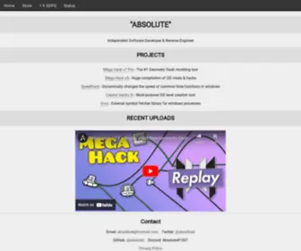 Absolllute.com(Absolute) Screenshot