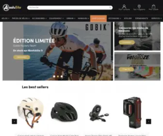 Absolubike.fr(Vélos de sport) Screenshot