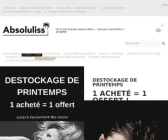 Absoluliss.fr(Absoluliss) Screenshot