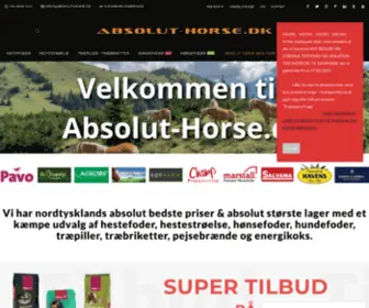 Absolut-Horse.dk(Absolut Horse) Screenshot