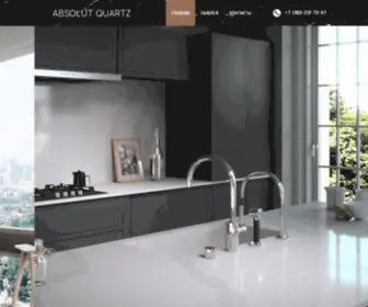 Absolut-Quartz.ru("ABSOLUT QUARTZ) Screenshot