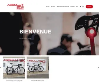 Absolutbikeprovence.com(Absolut Bike Provence) Screenshot