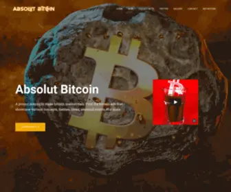 Absolutbitcoin.com(Absolut Bitcoin) Screenshot