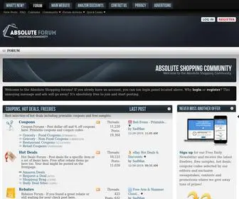 Absolute-Forum.com(Absolute Forum) Screenshot