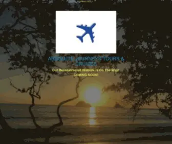 Absolute-Journeys.com(Absolute Journeys Tours & Cruises) Screenshot