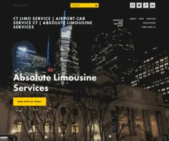 Absolute-Transportation.com(CT Limo Service) Screenshot