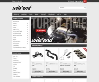 Absolute-Wits-END.com(Wits' End) Screenshot