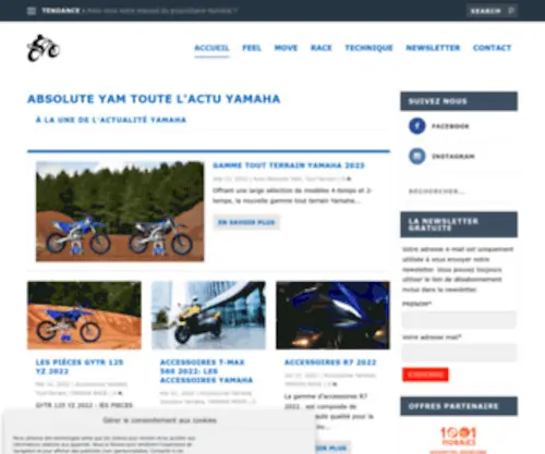 Absolute-Yam.com(Partageons notre passion) Screenshot