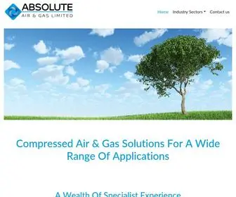 Absoluteairandgas.co.uk(Absolute Air and Gas) Screenshot