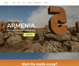 Absolutearmenia.com(Absolute Armenia) Screenshot