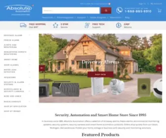 Absoluteautomation.com(Absolute Automation) Screenshot