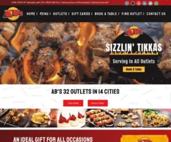 Absolutebarbecues.com(Absolute Barbecues) Screenshot