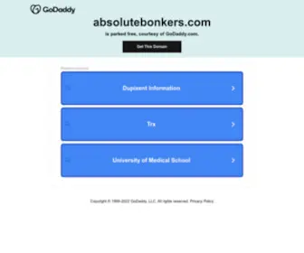 Absolutebonkers.com(Absolutebonkers) Screenshot