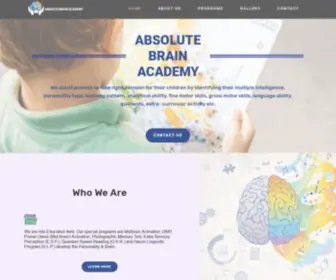 Absolutebrainacademy.com(Absolutebrainacademy) Screenshot