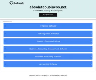 Absolutebusiness.net(Absolutebusiness) Screenshot