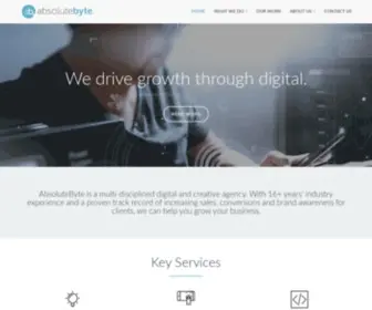 Absolutebyte.co.uk(Expand your horizon) Screenshot