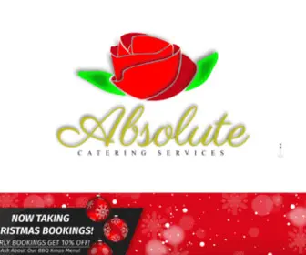 Absolutecateringservices.com(Absolute Catering Services) Screenshot