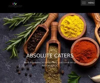 Absolutecaters.in(Catering services thrissur kerala) Screenshot