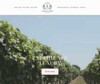 Absolutecharmwinetours.com(Fredericksburg, Texas Wine Tasting Tour) Screenshot