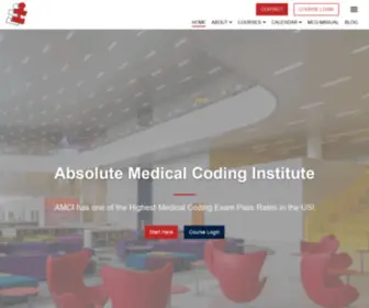 Absolutecodinginstitute.com(Our mission) Screenshot