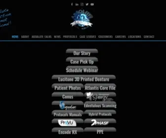 Absolutedentalservices.com(Absolute Dental Services) Screenshot