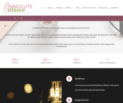 Absolutedesign.co.za(Absolute Design) Screenshot