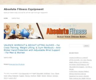 Absolutefitnessequip.com(Absolute fitness equipment) Screenshot