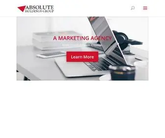 Absoluteholdingsgroup.com(Absolute Holdings Group) Screenshot