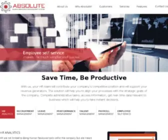 Absolutehrms.com(Absolutehrms) Screenshot