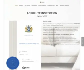 Absoluteinspection.sg(Absolute Inspection) Screenshot