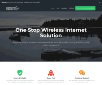 Absoluteisp.com(Absolute ISP) Screenshot