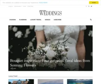 Absolutely-Weddings.co.uk(Absolutely Weddings) Screenshot