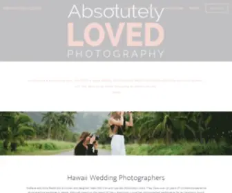 Absolutelyloved.com(Absolutely Loved Photography) Screenshot