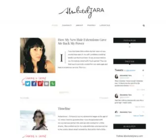 Absolutelytara.com(Absolutelytara) Screenshot