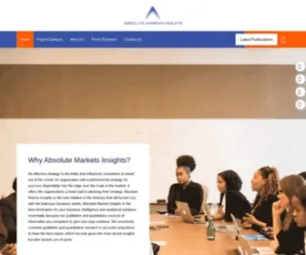 Absolutemarketsinsights.com(Absolute Markets Insights) Screenshot