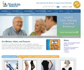 Absolutemedical.com(Absolute Medical) Screenshot