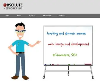 Absolutenet.com(Low Cost Domain Name Registration) Screenshot