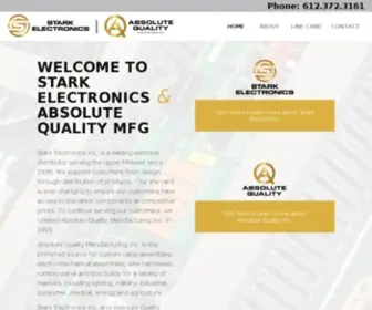 Absoluteq.com(Stark Electronics Inc) Screenshot