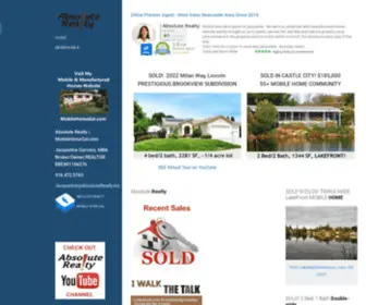 Absoluterealty.biz(Absoluterealty) Screenshot