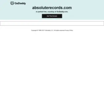 Absoluterecords.com(Absoluterecords) Screenshot