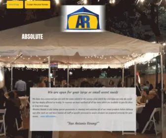 Absoluterentals.net(Absolute Rentals) Screenshot