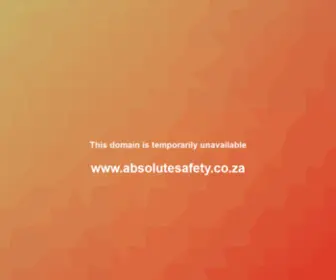 Absolutesafety.co.za(Absolute Safety) Screenshot