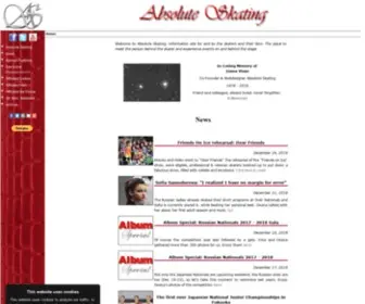 Absoluteskating.com(Absolute Skating) Screenshot