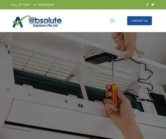 Absolutesolutions.com.sg(@bsolute Solutions Pte Ltd™) Screenshot