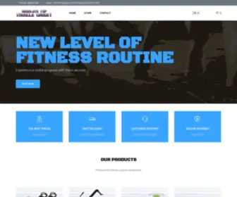 Absolutetopmusclegadget.com(Absolute Top Muscle Gadget) Screenshot