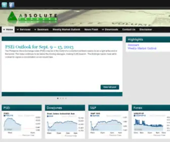 Absolutetraders.com(Asiadigitalexpo.com Domain Information) Screenshot