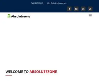 Absolutezone.in(Absolutezone-Home) Screenshot