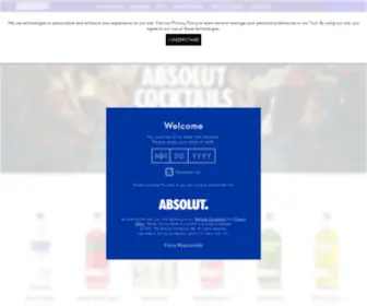 Absoluthost.com(ABSOLUT Host) Screenshot